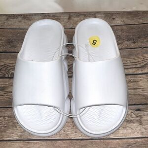 White slides